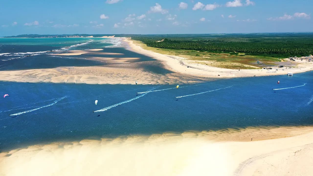 Clima e natureza de Barra do Cunhaú