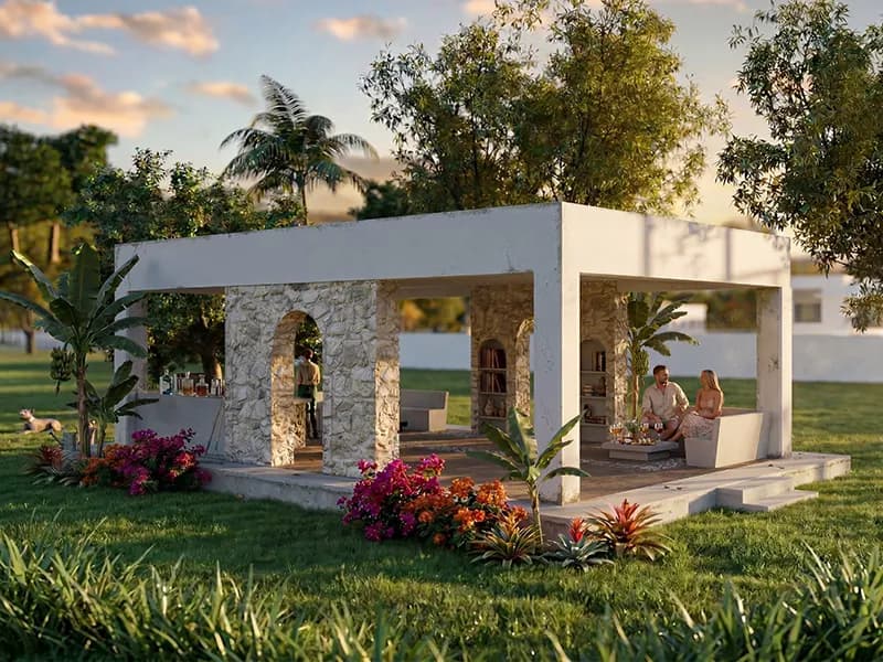 Vista do empreendimento 1