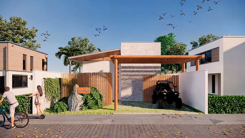 Casa A'Mar - fachada