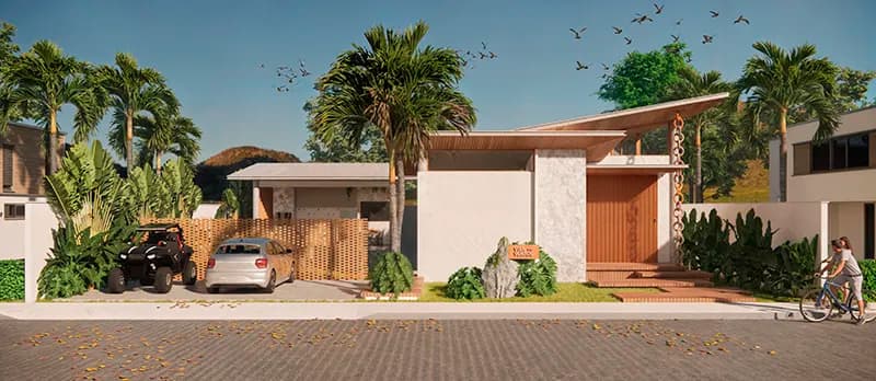 Vila dos Ventos - fachada